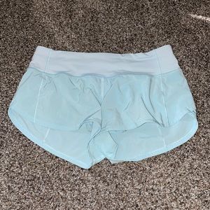 lululemon speed up shorts